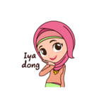 Hijab Girl, Nadia（個別スタンプ：11）