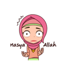 Hijab Girl, Nadia（個別スタンプ：13）