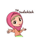 Hijab Girl, Nadia（個別スタンプ：26）