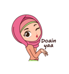 Hijab Girl, Nadia（個別スタンプ：39）