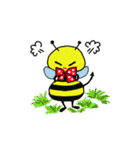 蜜蜂リンちゃんの使いやすい敬語（個別スタンプ：40）