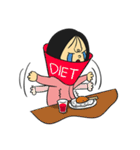 Ayo Diet！（個別スタンプ：19）