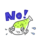 ミドリフグのぷっくん（個別スタンプ：8）