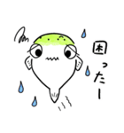 ミドリフグのぷっくん（個別スタンプ：22）