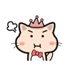 princess meow mi（個別スタンプ：16）