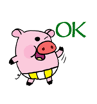 My name Pig（個別スタンプ：7）