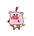 My name Pig（個別スタンプ：26）