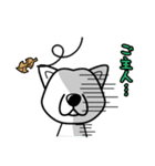 iinu 秋田犬（個別スタンプ：32）