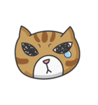 tabby cat's life（個別スタンプ：1）