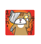 tabby cat's life（個別スタンプ：5）