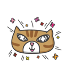 tabby cat's life（個別スタンプ：10）