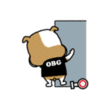 OBG · ボルガくん（個別スタンプ：8）