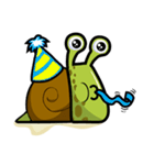 Slimy Snails（個別スタンプ：1）