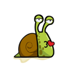 Slimy Snails（個別スタンプ：6）