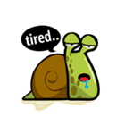 Slimy Snails（個別スタンプ：12）