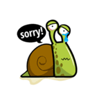 Slimy Snails（個別スタンプ：20）