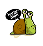 Slimy Snails（個別スタンプ：21）