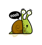 Slimy Snails（個別スタンプ：25）