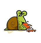 Slimy Snails（個別スタンプ：28）