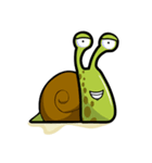 Slimy Snails（個別スタンプ：29）