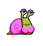 Slimy Snails（個別スタンプ：37）