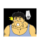 Bryan the muscle man RE（個別スタンプ：2）