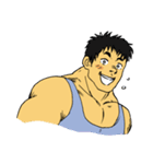 Bryan the muscle man RE（個別スタンプ：7）