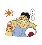 Bryan the muscle man RE（個別スタンプ：11）