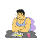 Bryan the muscle man RE（個別スタンプ：13）