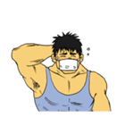 Bryan the muscle man RE（個別スタンプ：17）