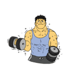 Bryan the muscle man RE（個別スタンプ：24）