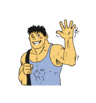 Bryan the muscle man RE（個別スタンプ：28）