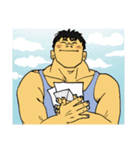 Bryan the muscle man RE（個別スタンプ：31）