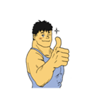 Bryan the muscle man RE（個別スタンプ：34）