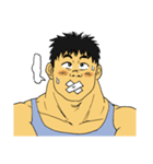 Bryan the muscle man RE（個別スタンプ：38）