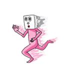 CuteCubeMAN！！（個別スタンプ：2）