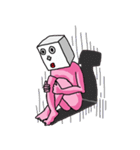 CuteCubeMAN！！（個別スタンプ：10）