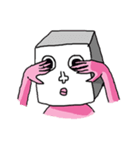 CuteCubeMAN！！（個別スタンプ：13）