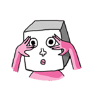 CuteCubeMAN！！（個別スタンプ：14）