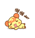 ChuChuBear daily ver.2（個別スタンプ：8）