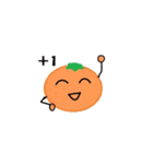 Little orange's life（個別スタンプ：2）