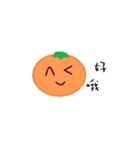 Little orange's life（個別スタンプ：12）