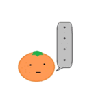 Little orange's life（個別スタンプ：14）