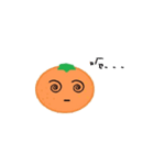 Little orange's life（個別スタンプ：17）