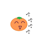 Little orange's life（個別スタンプ：21）