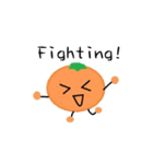 Little orange's life（個別スタンプ：24）