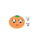 Little orange's life（個別スタンプ：25）