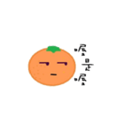 Little orange's life（個別スタンプ：40）