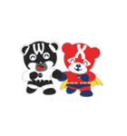 Panda Woof - Pandayok and Kumayuk（個別スタンプ：1）