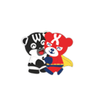 Panda Woof - Pandayok and Kumayuk（個別スタンプ：2）